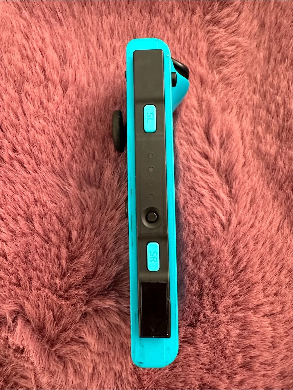 Nintendo Switch Left Neon Blue Wireless Game Controller Joy-Con